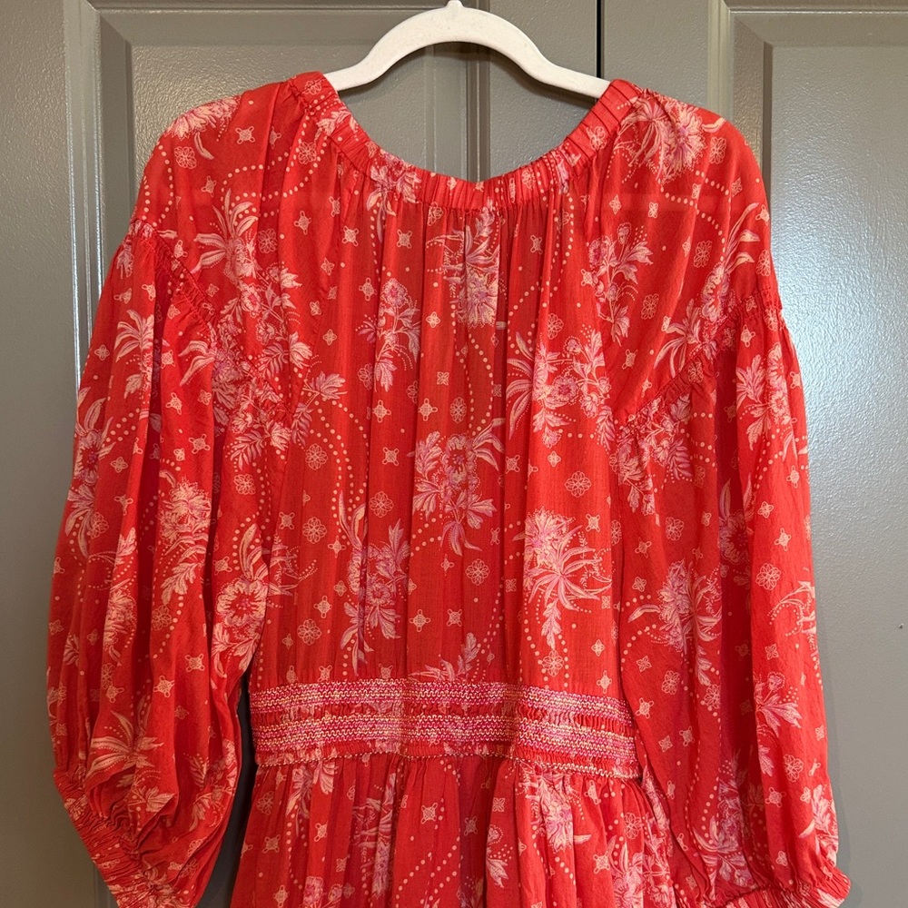 Free People Golden Hour maxi dress XL - Picture 7 of 14